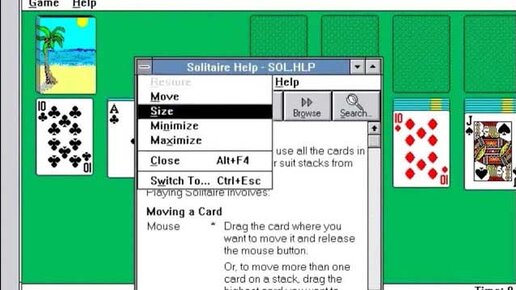 История игр 3: Windows 3.0