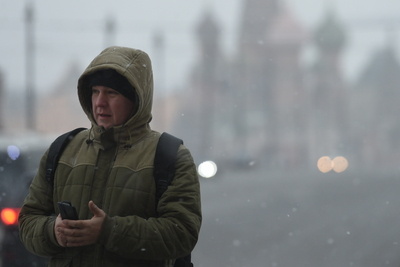    Погода в Москве ©Николай Корешков РИАМО