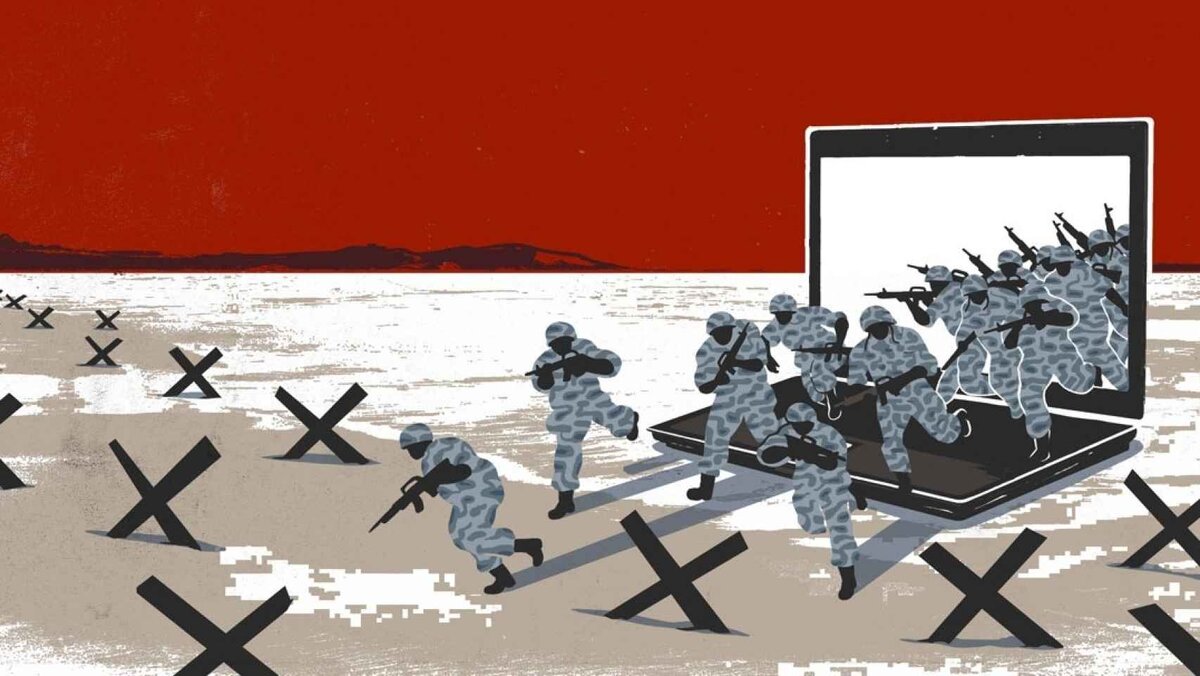 Информационная война - война которой не было.