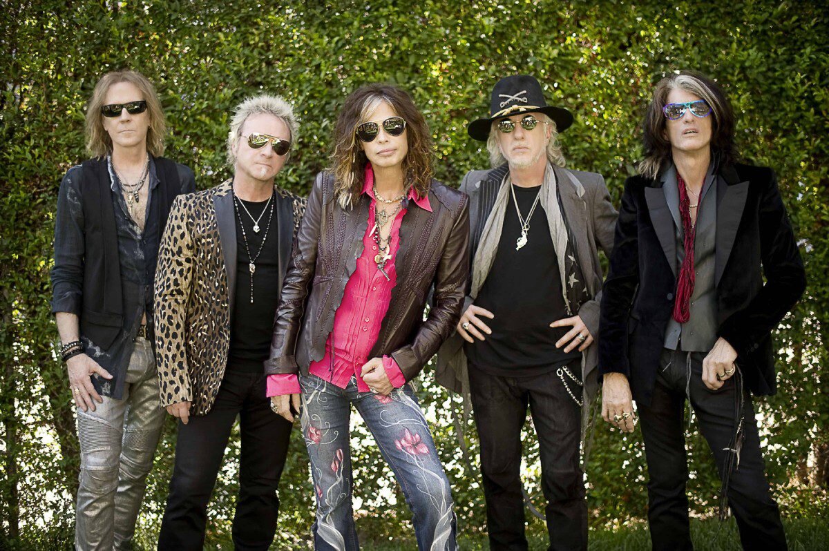 Группа «Aerosmith»