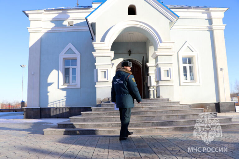    В Оренбуржье в преддверии новогодних служб началась проверка в церквях и храмах Елена Шкатова