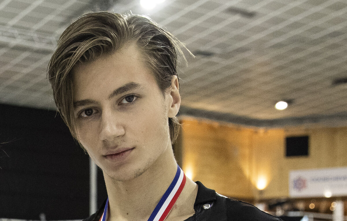    Дэвид Нарижный  Maja Hitij - International Skating Union/International Skating Union via Getty Images