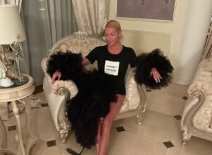    Фото: Личный блог Анастасии Волочковой Татьяна Шароватова