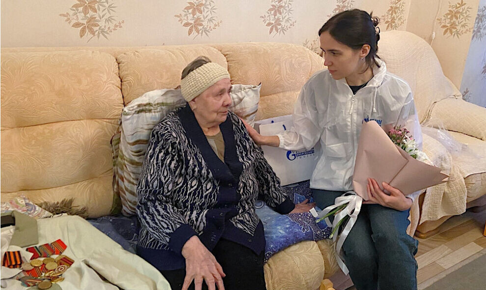    В преддверии Нового года энергетики компенсировали ветеранам затраты на электроэнергию