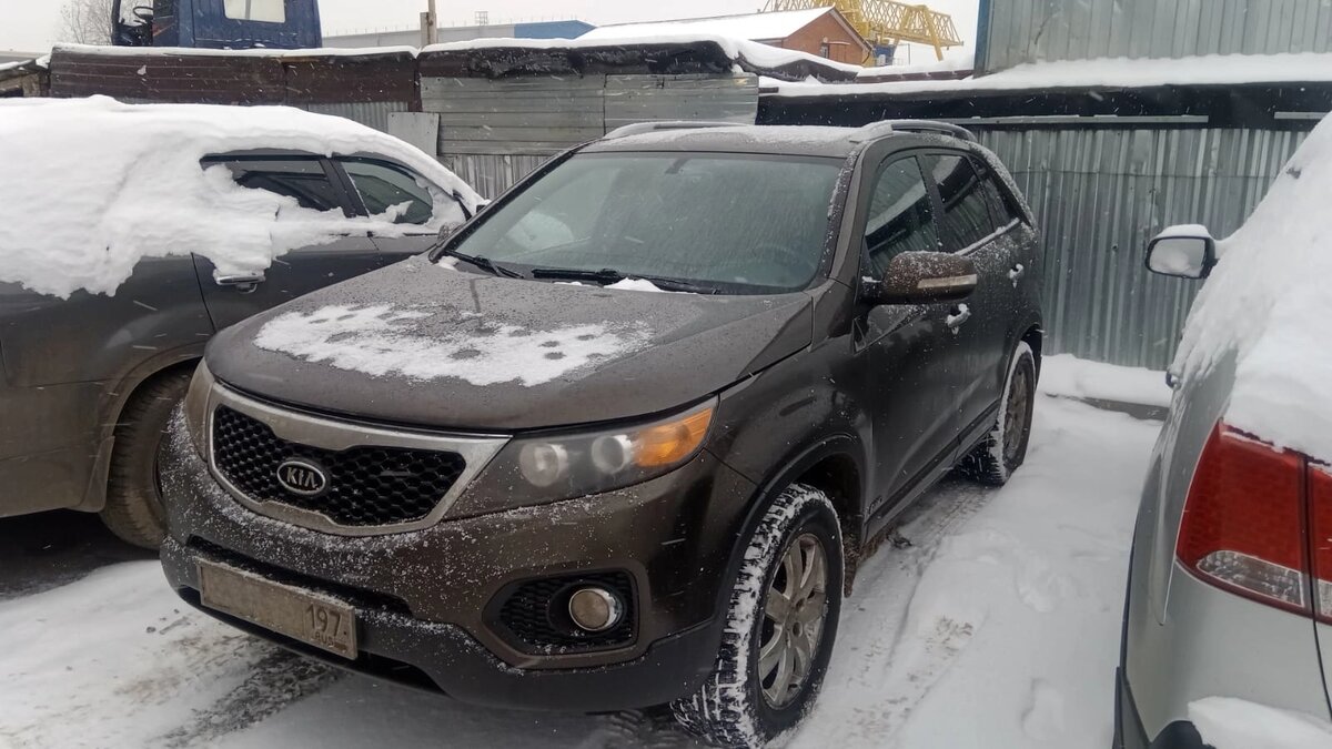 KIA Sorento 2011 приехал в ремонт на 2х стучащих шатунах | Автосервис  КарповМоторс Москва | Дзен