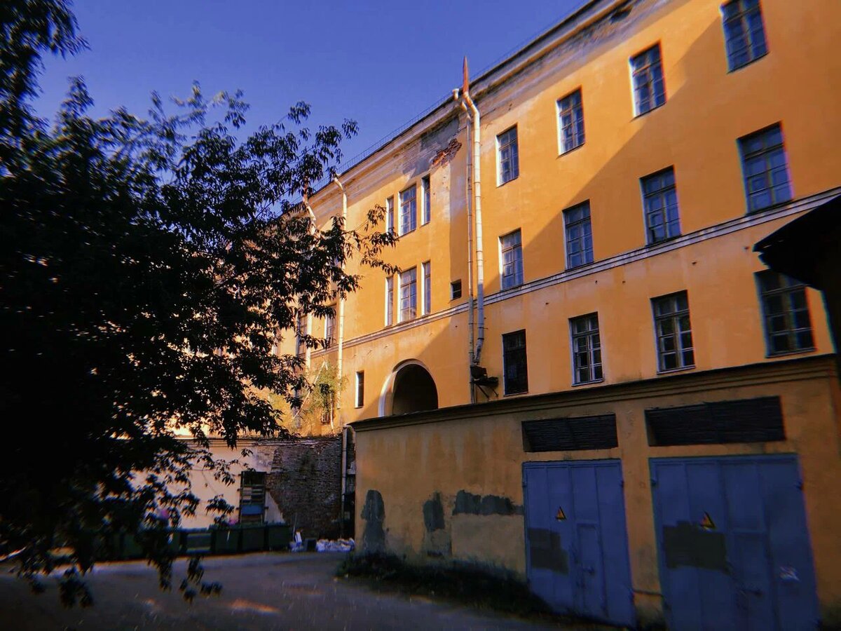 Часть здания