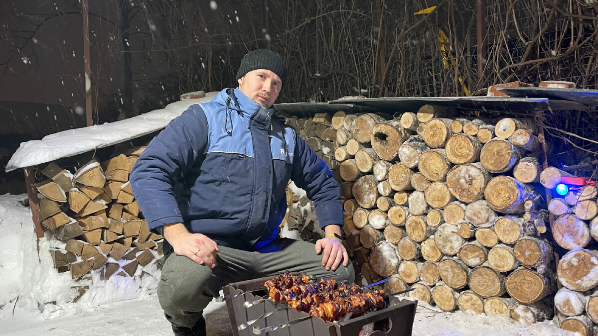Шашлык это я или мясо?