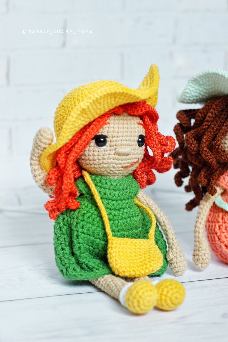 На фото моя авторская куколка Мила🥰