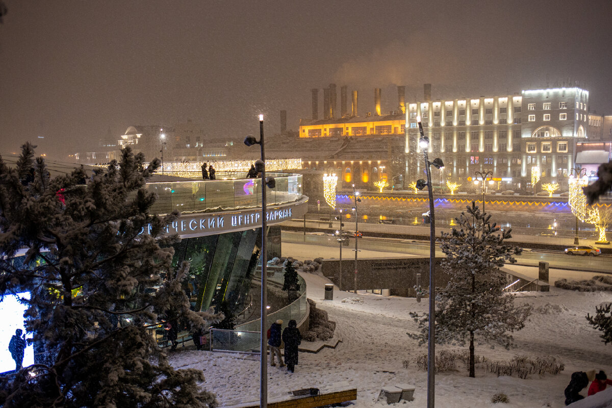 Самый красивый город на земле - Москва во время снегопада | Туда-Сюда:  Походы по Крыму | Дзен