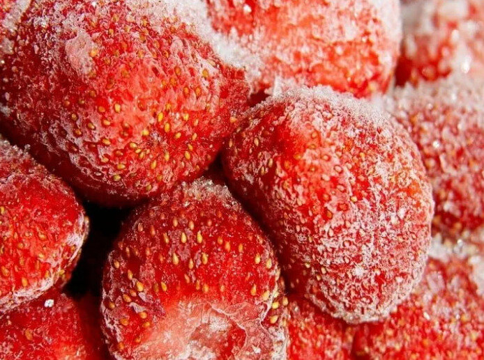 Замороженная клубника