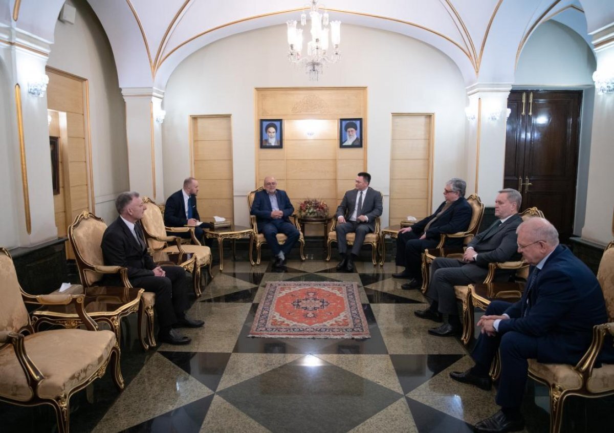    Генпрокурор РФ Игорь Краснов прибыл с визитом в Иран