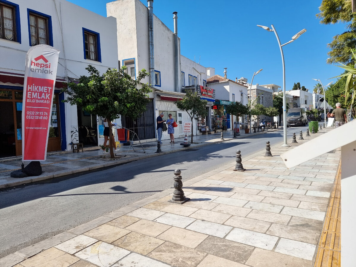 Улица Бодрума