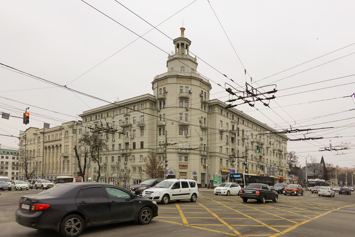 Улица Большая Садовая, 43