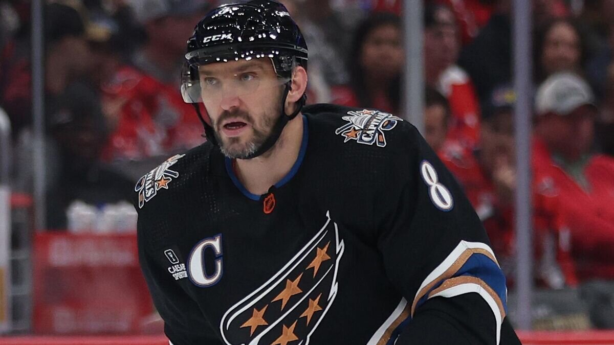    Хоккеист "Вашингтон Кэпиталз" Александр Овечкин© Фото : nhl.com