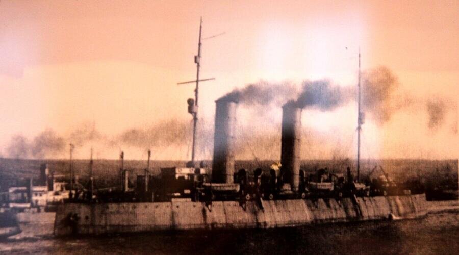    Ледокол Святогор в 1917 г. Фото: общественное достояние