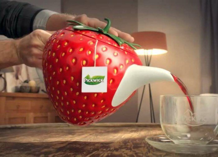 Чайник Пиквик из рекламы.