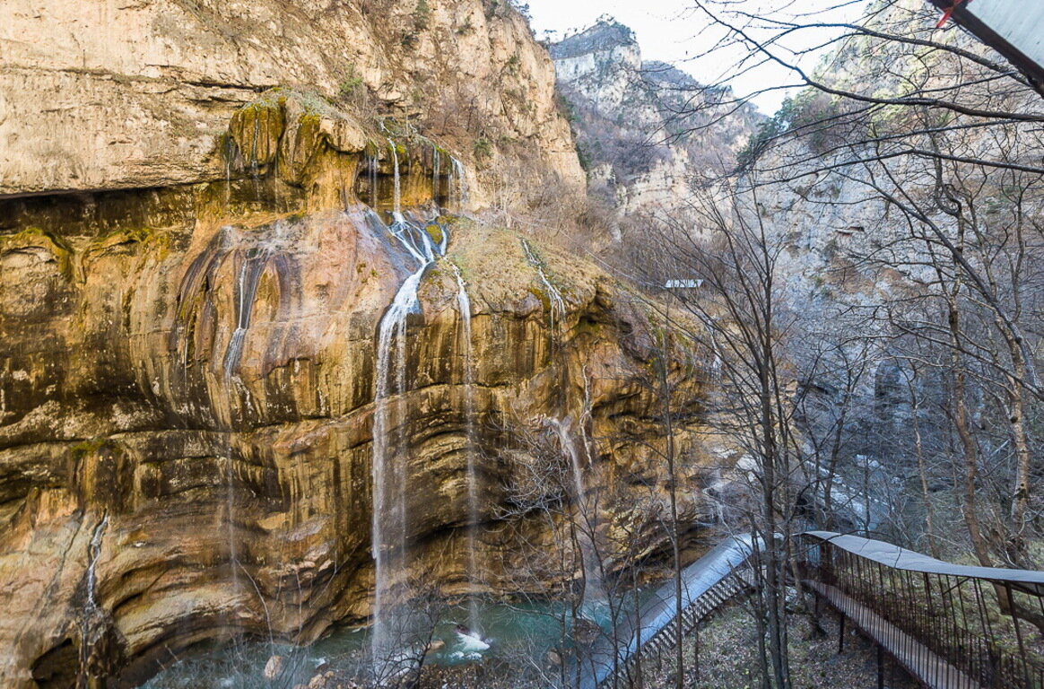 Чегемские водопады кисловодск фото