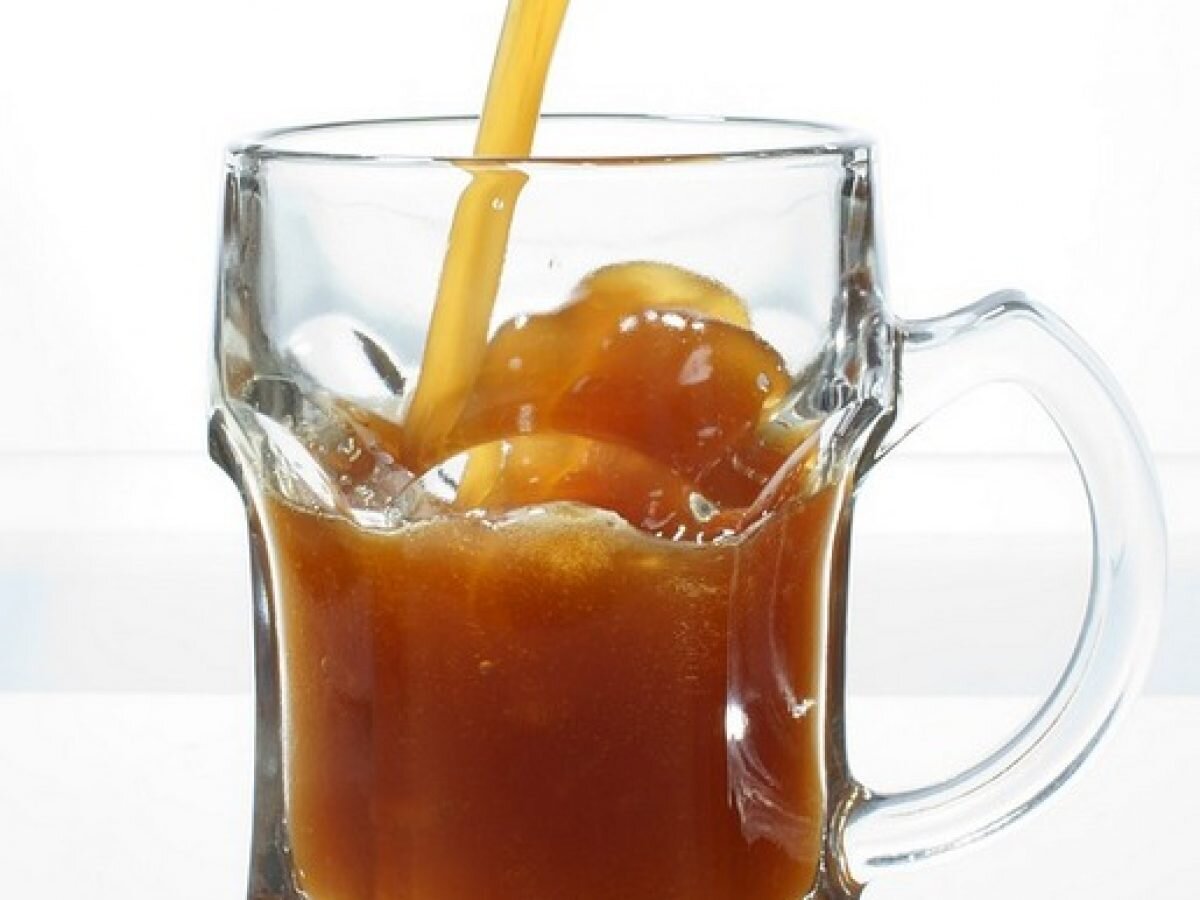 Домашний квас с мёдом. Фото из открытых источников