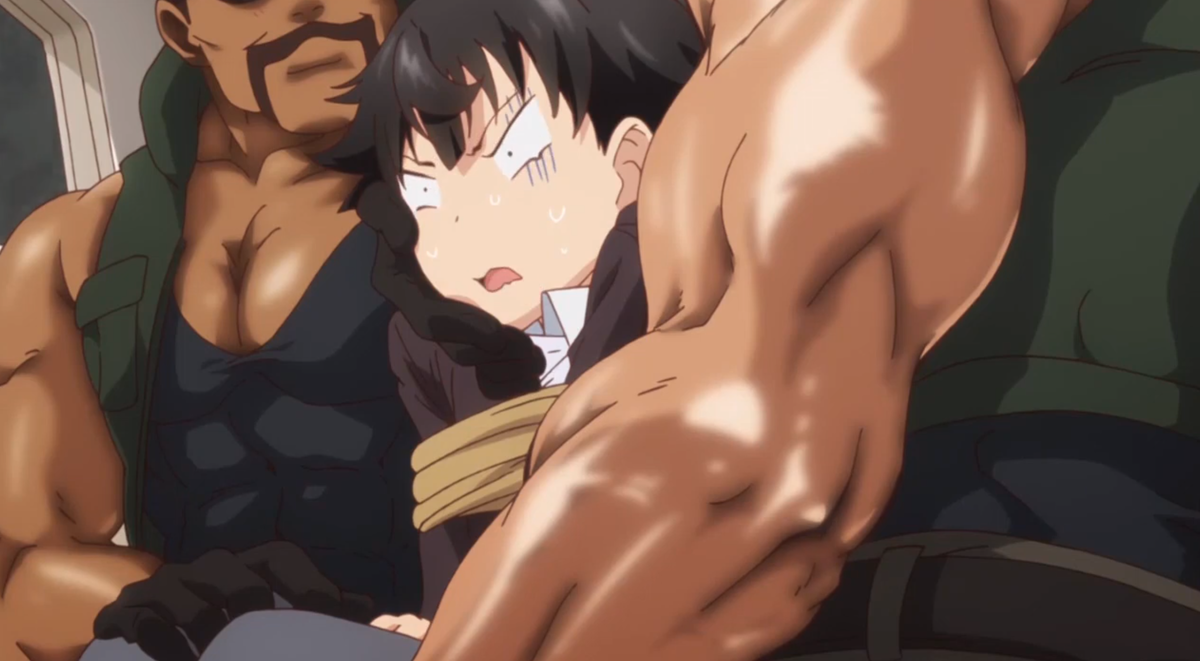 Сцена похищения