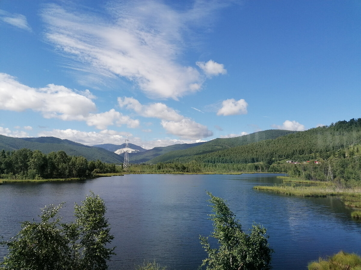 Подъезжая к Слюдянке