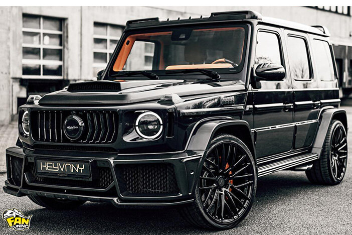Аэродинамический обвес Keyvany на Гелендваген (Mercedes G) W464/W463A