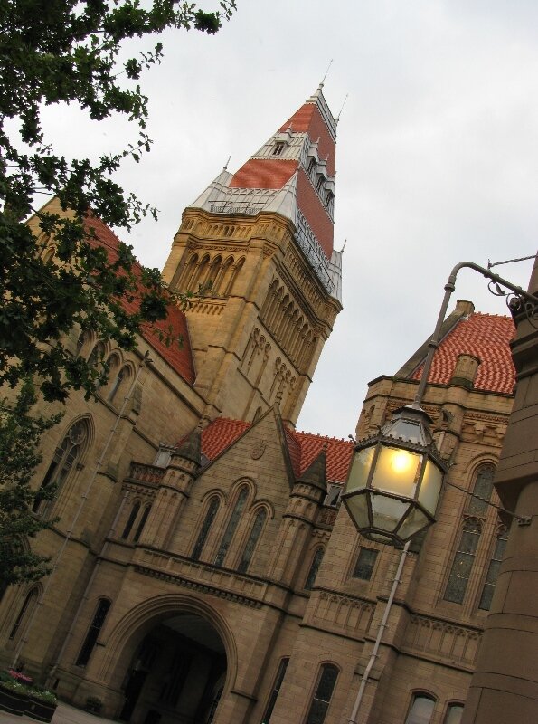 Манчестерский Университет (фото Юлии Н. Шуваловой)