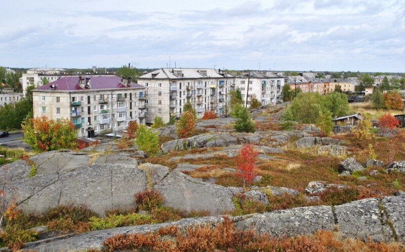 Карелия. Город Кемь. Помните у Гайдая в комедии: " А как же Кемска волость?".