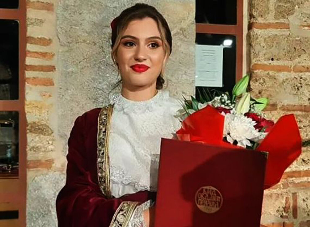 Самая красивая косовская девушка 2021 Йована Анджелкович