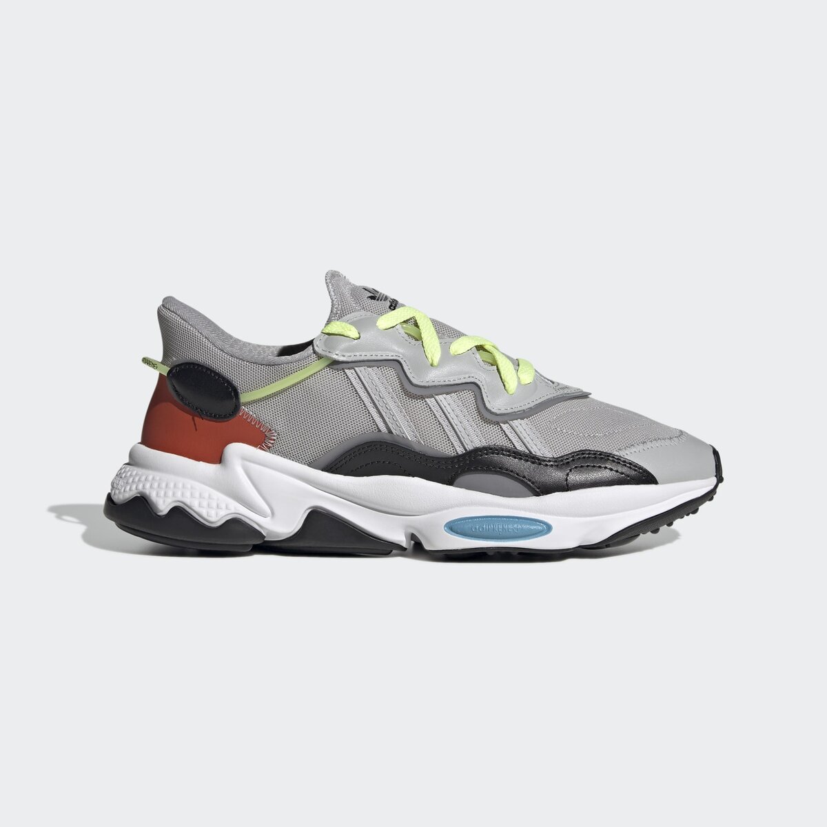 Кроссовки Adidas OZWEEGO Grey Two / Core Black / Hazy Blue
