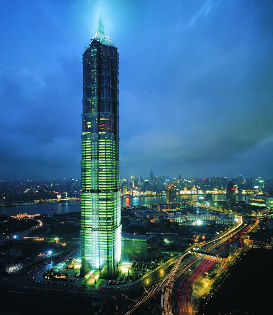 Более высокое здание. Башня Цзинь Мао Шанхай. «Jin Mao Tower», Шанхай, Китай. Небоскреб Цзиньмао (Jin Mao Tower). Башня Jinmao Шанхай.