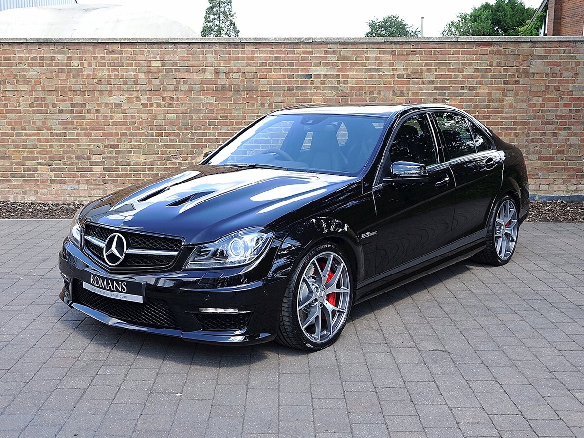 Mercedes c63 AMG 2013