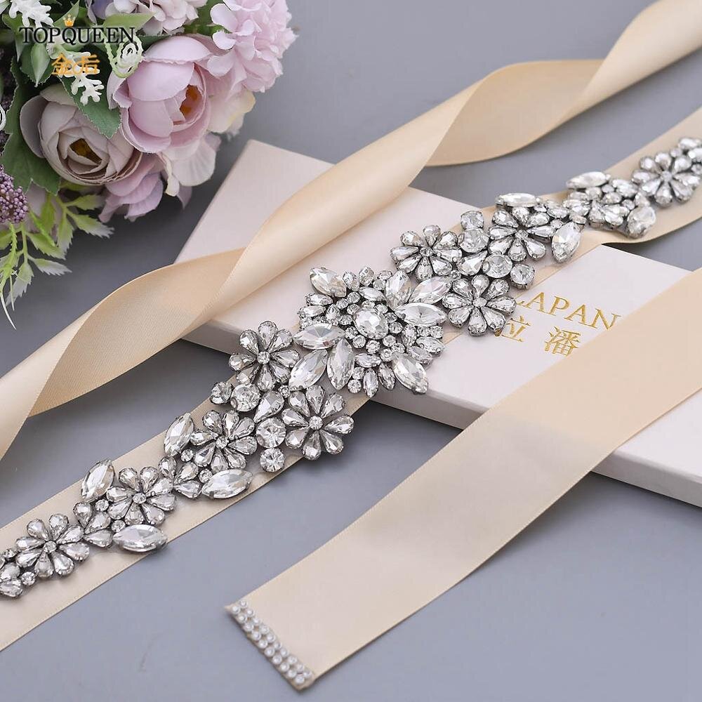 Пояс для свадебного платья