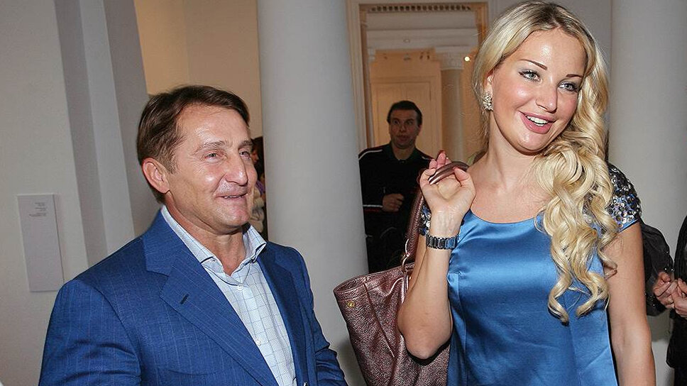 Мария Максакова и Владимир Тюрин