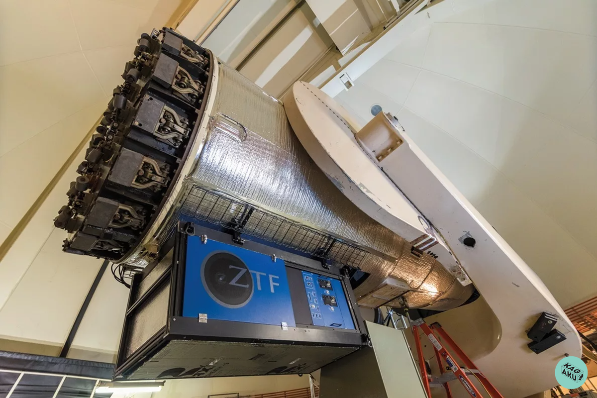 Zwicky Transient Facility (ZTF)