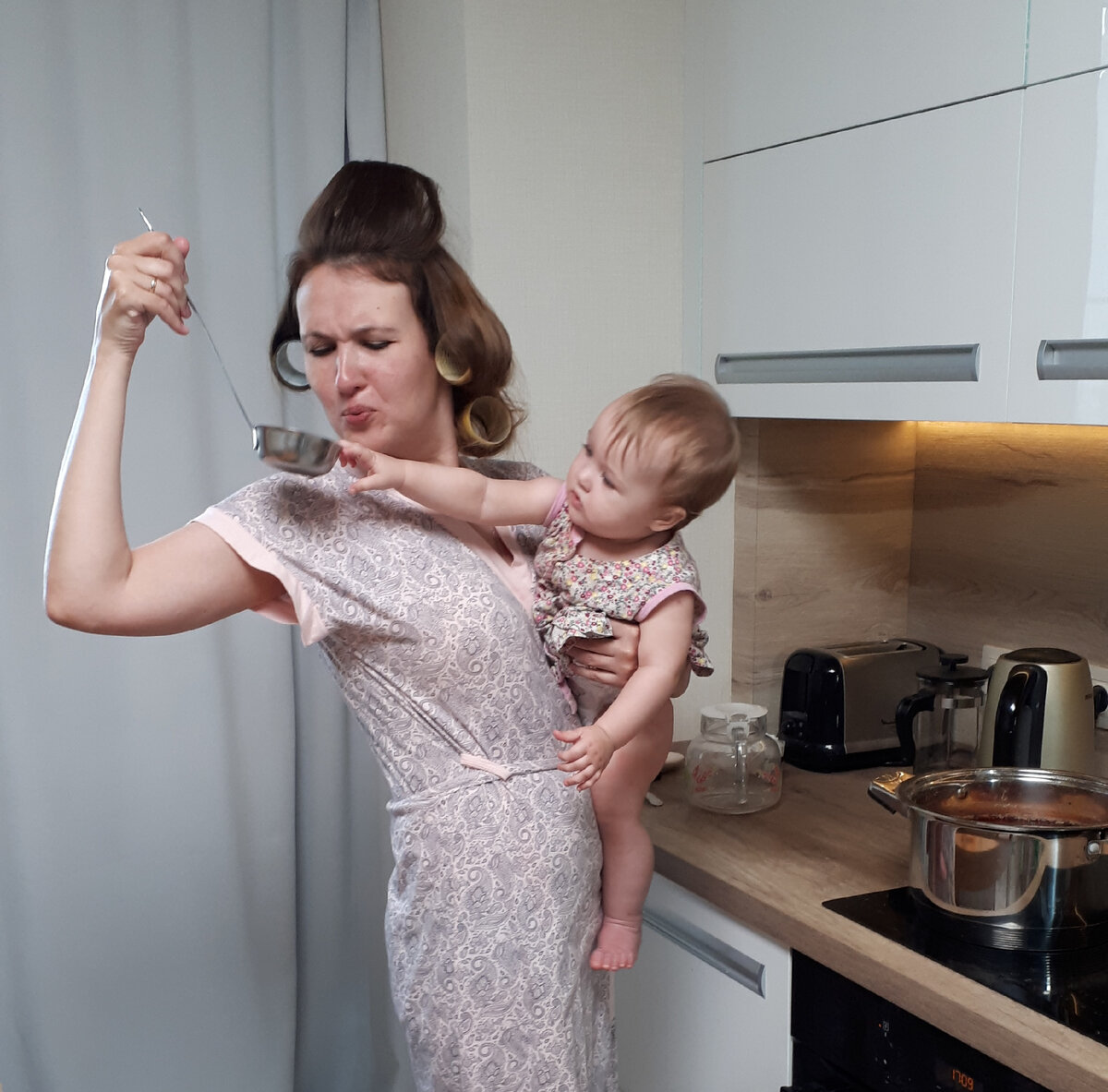 Замученная домохозяйка в моём исполнении