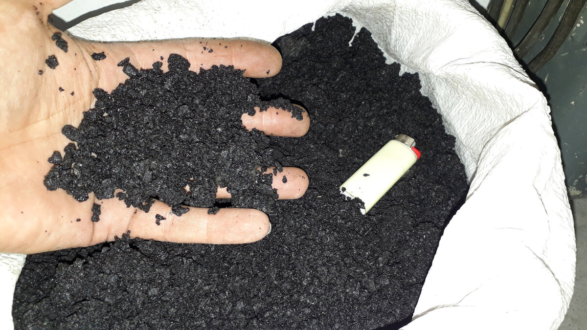 Из чего складывается стоимость укладки холодного асфальта