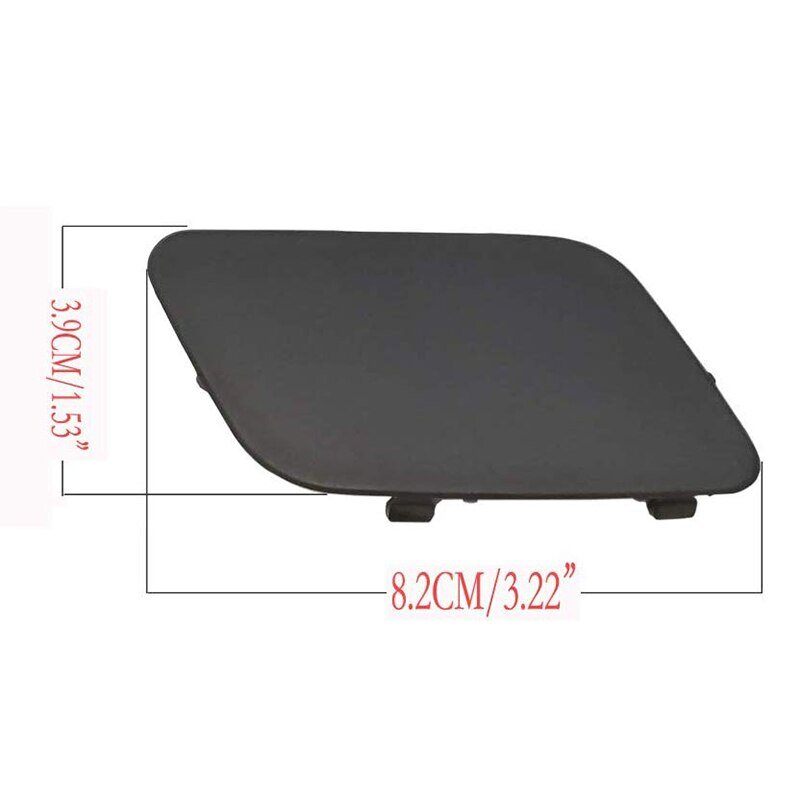 Задняя крышка буксировочного крюка для bmw e30