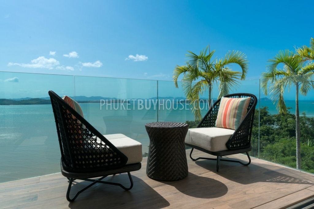 Phuket Buy House | Апартаменты Люкс с бассейном и видом на море