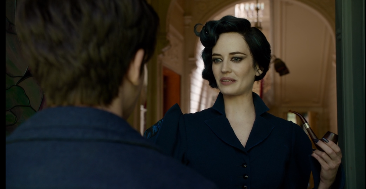 Ева Грин - Мисс Перегрин