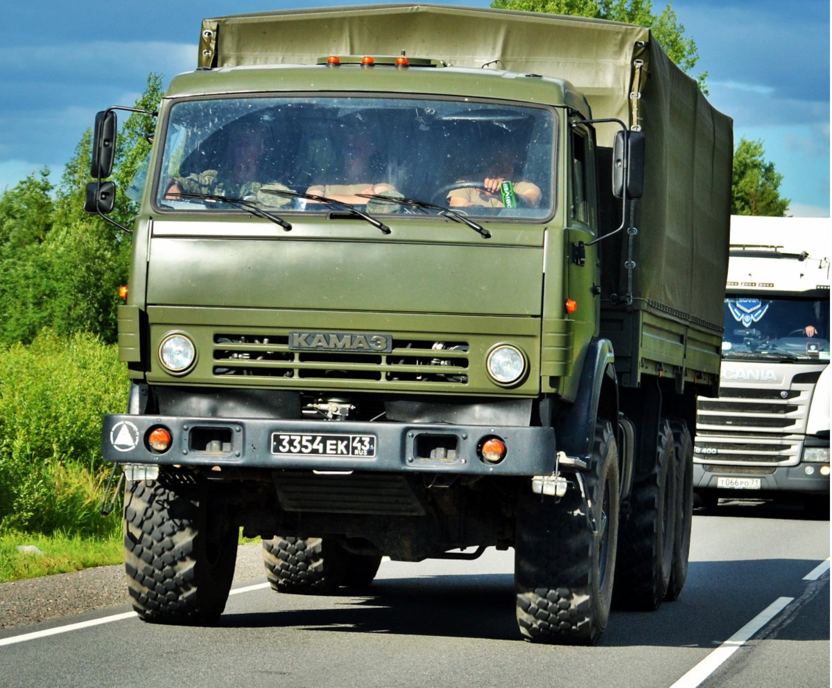 Военный камаз фото