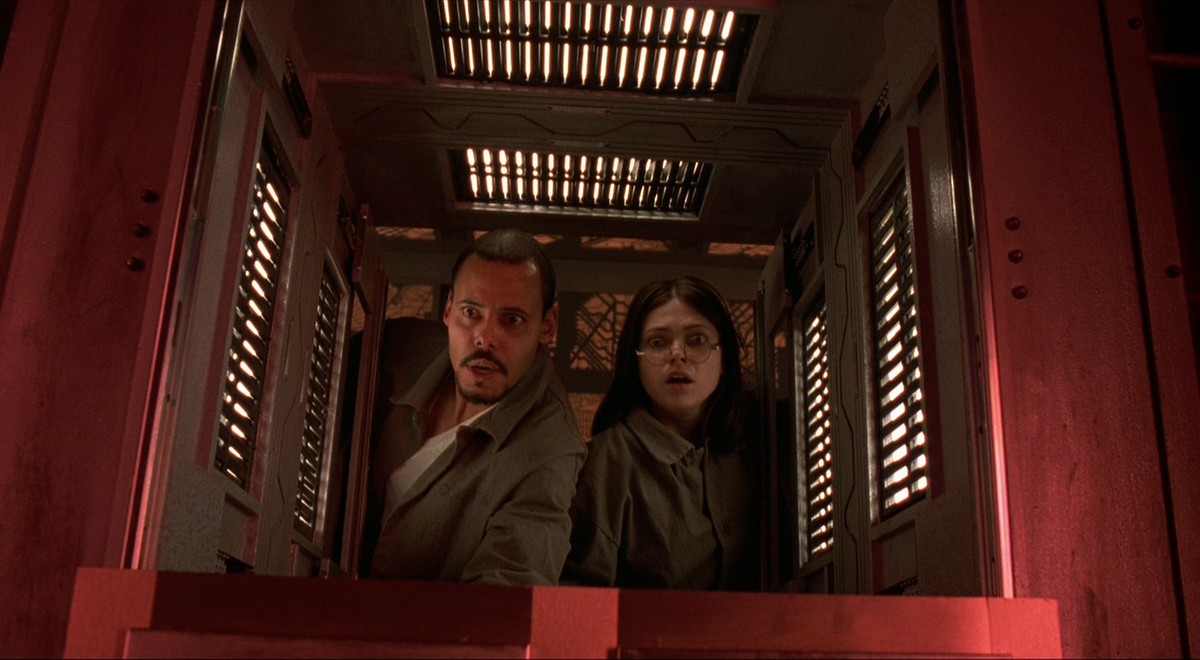 shot from "Cube"/1997/Vincenzo Natali/klubkrik.ru