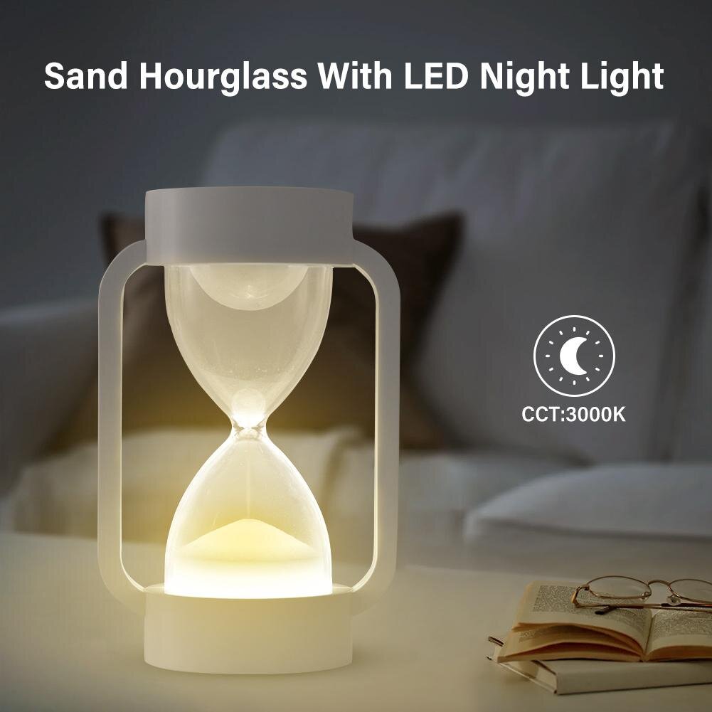 Песочные часы led-hourglass