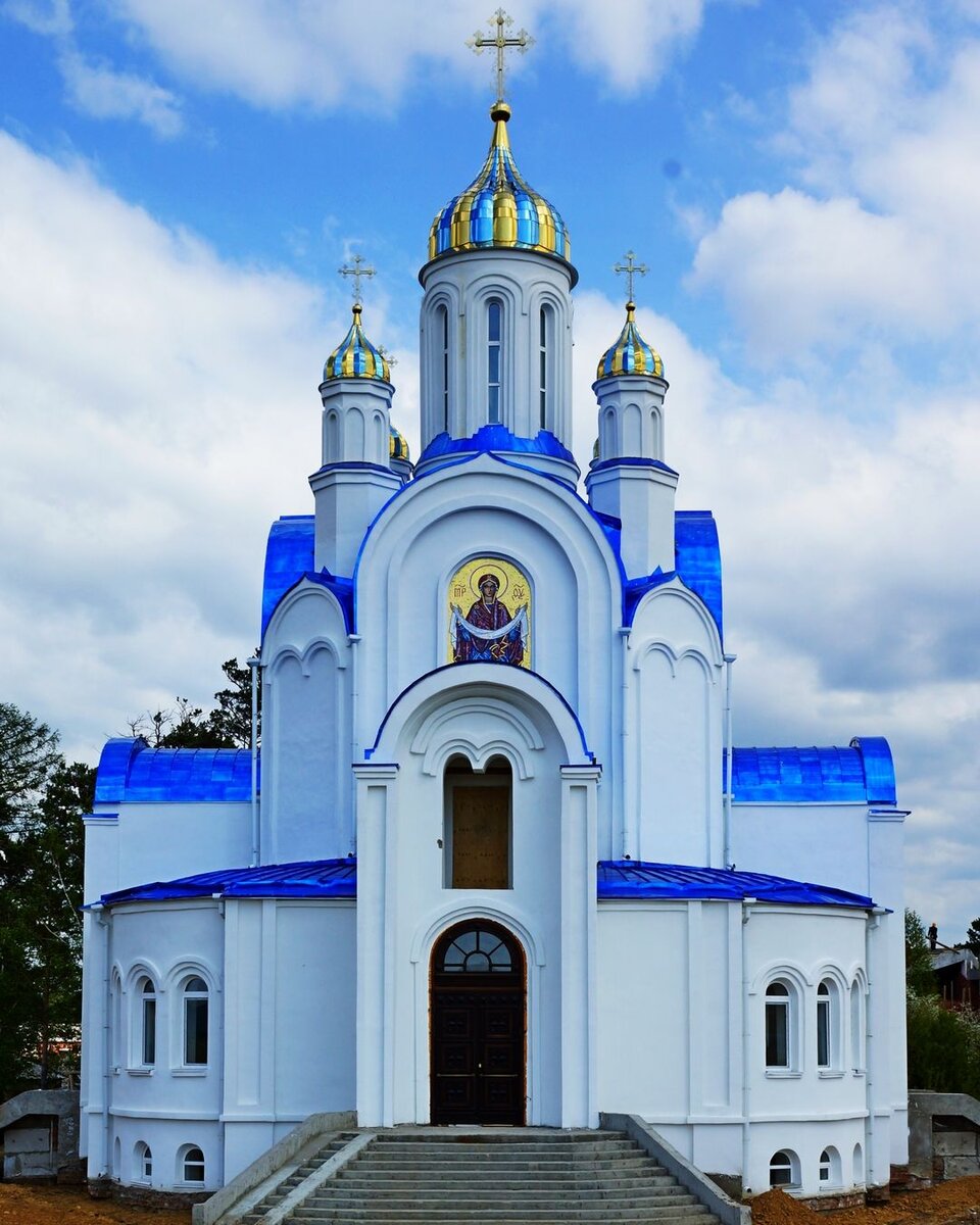 Церковные храмы