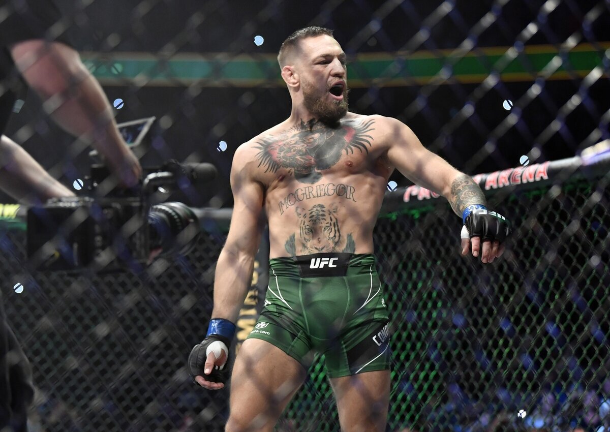 Конор МАКГРЕГОР UFC