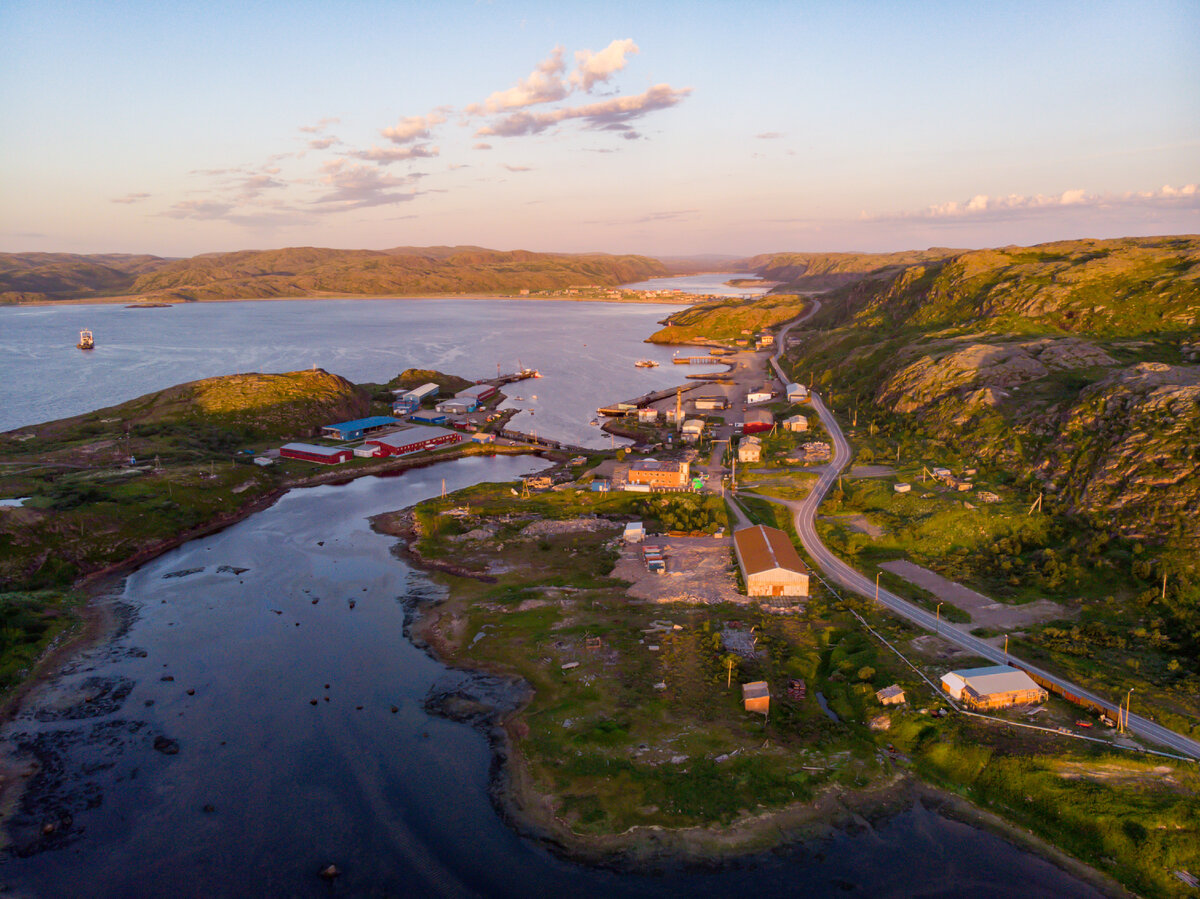 село териберка мурманская область фото