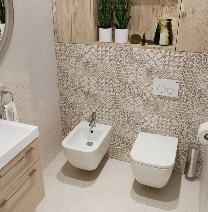 Унитаз Lavinia Boho One, чаша подвесного унитаза, с быстросъемным сиденьем микролифт из прочного дюропласта и хромированными металлическими петлями