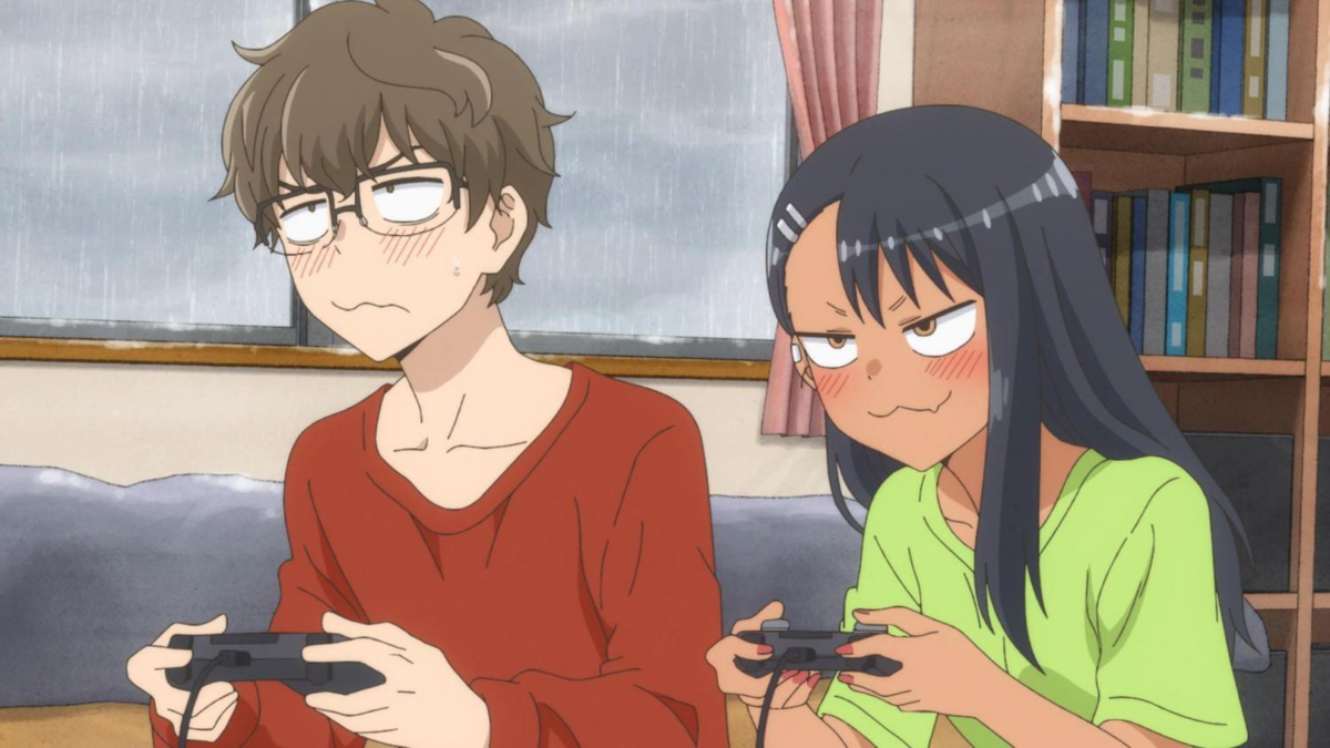 Кадр из аниме