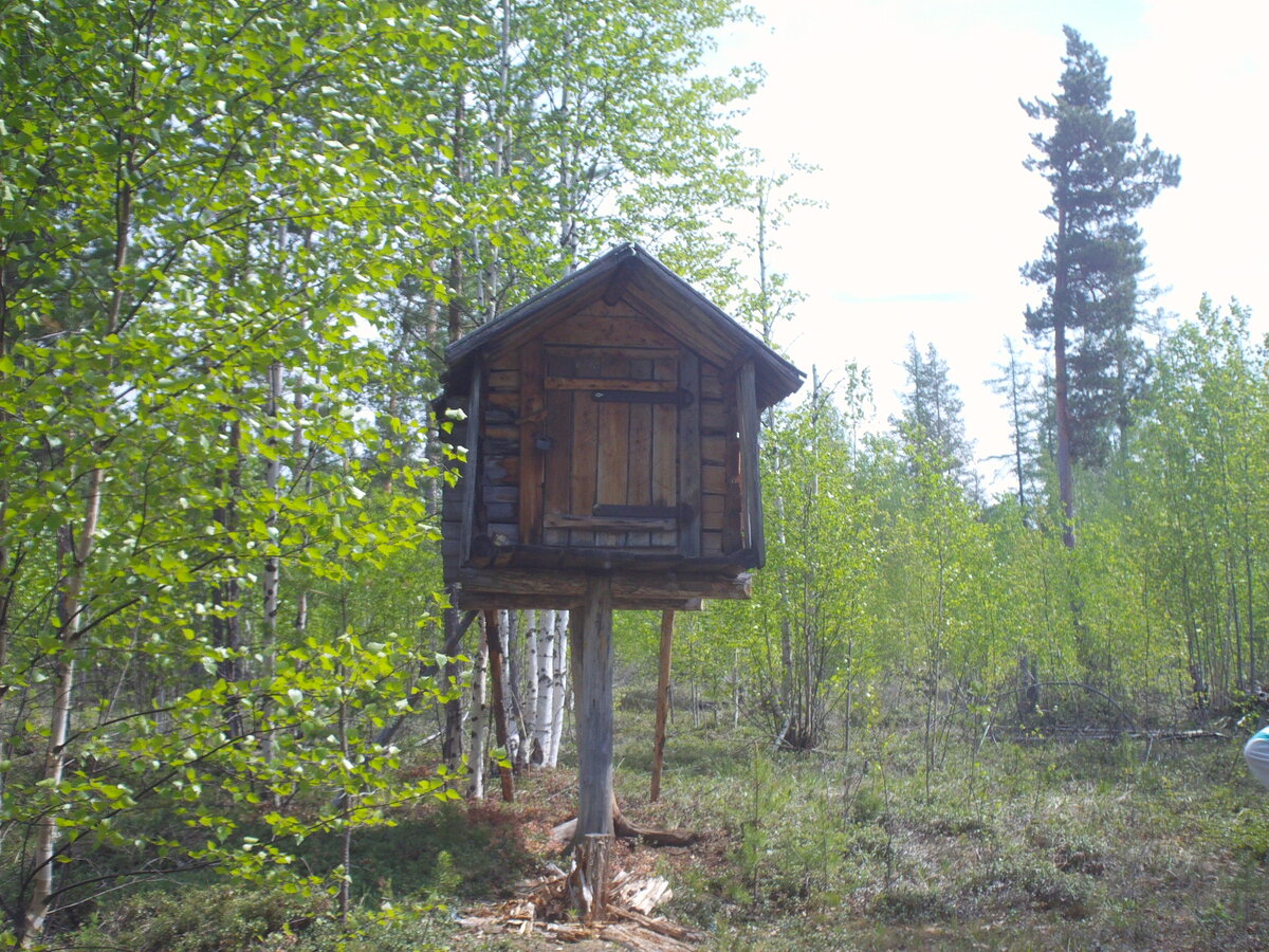 Священный амбарчик