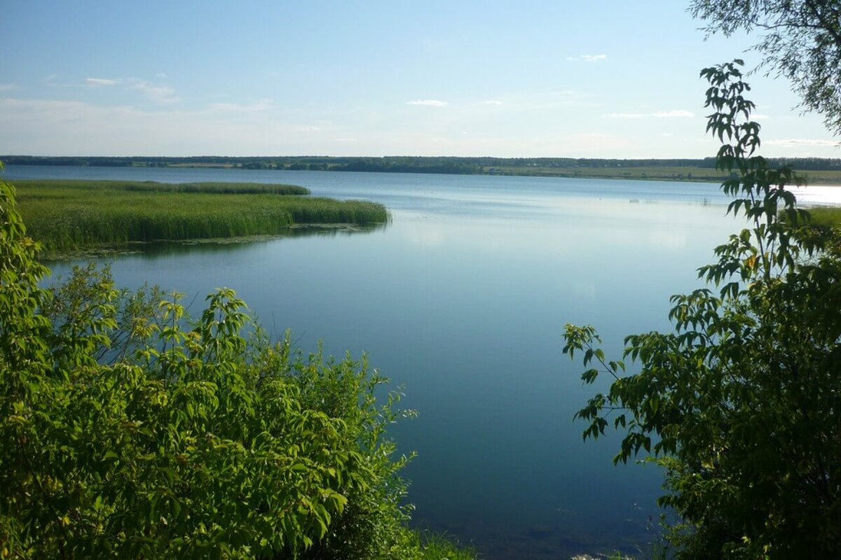 Белое озеро Ровенская область