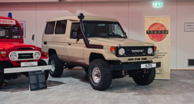 По коэффициенту грузоподъемности Toyota Land Cruiser обошел УАЗ-3151 и даже ГАЗ-66